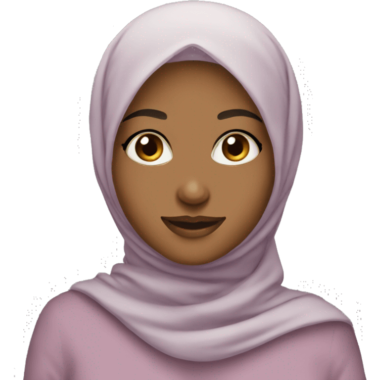 Hijabi girl emoji