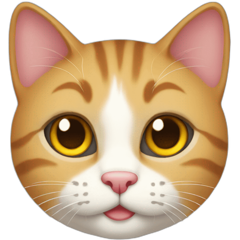 Love cat  emoji