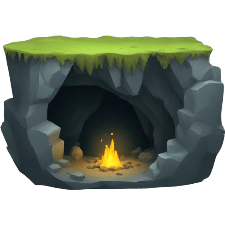 cave emoji