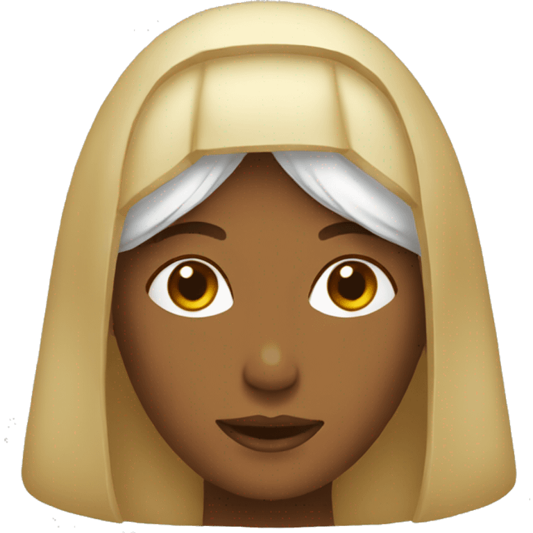 Mary mother of Jesus emoji