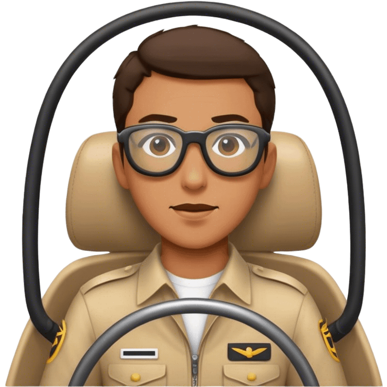 Copilot glasses speed emoji