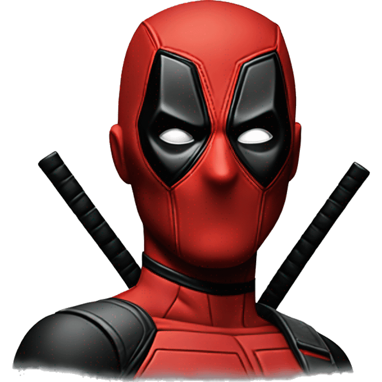 Deadpool silence  emoji