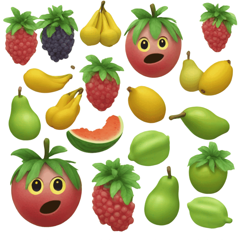 Fruit visa emoji