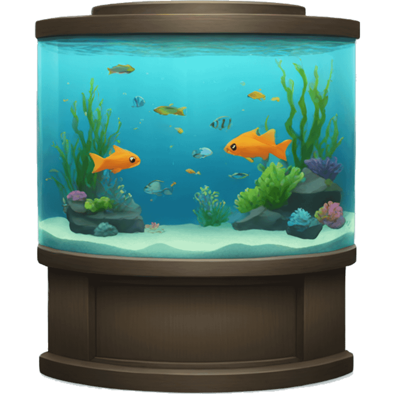 Aquarium  emoji