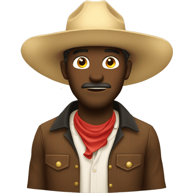 Cowboy Strawhat emoji