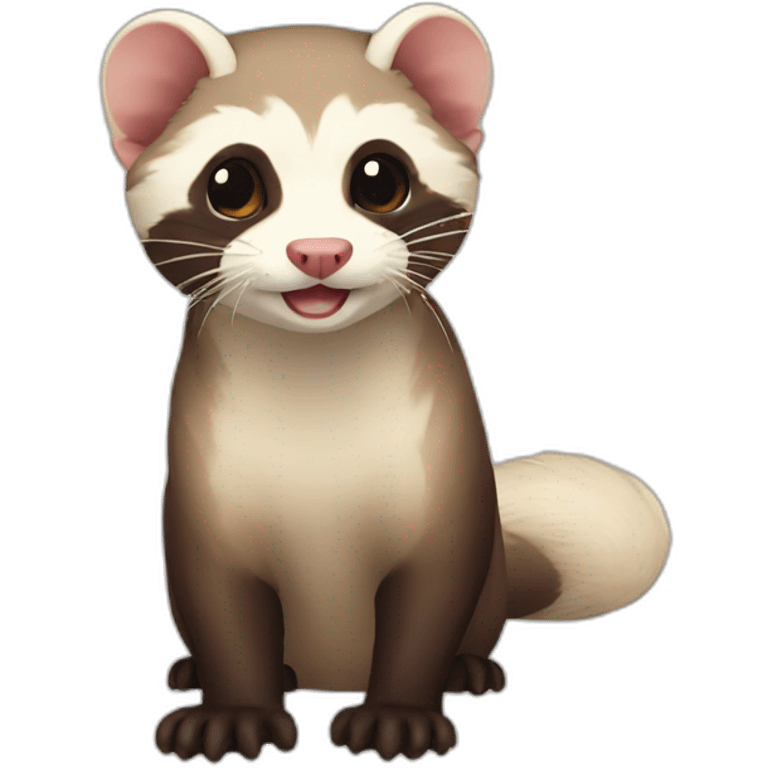 Ferret  emoji