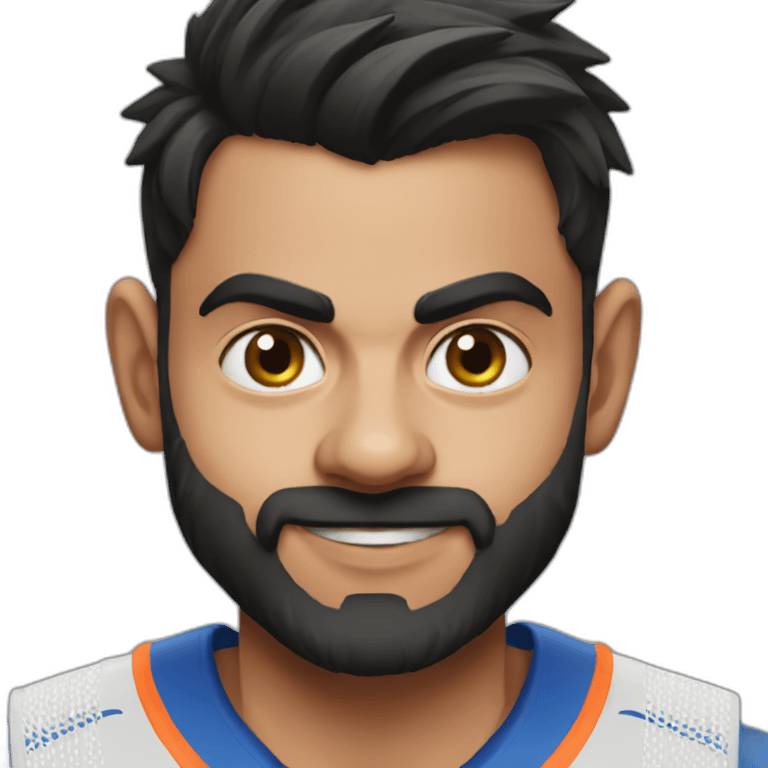 Virat kohli emoji