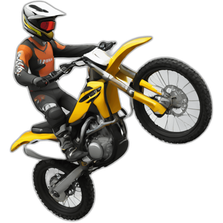 trials rider emoji