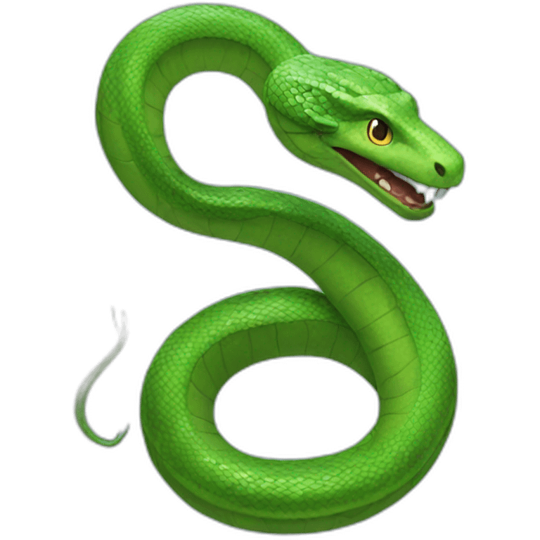 Serpent emoji