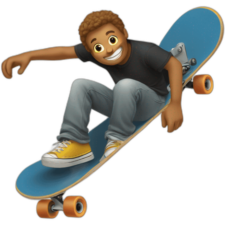 Skateboard emoji