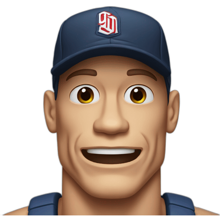 John cena  emoji