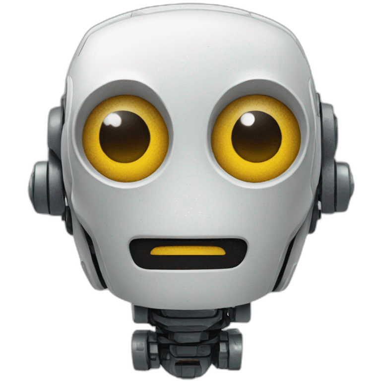 Robot emoji