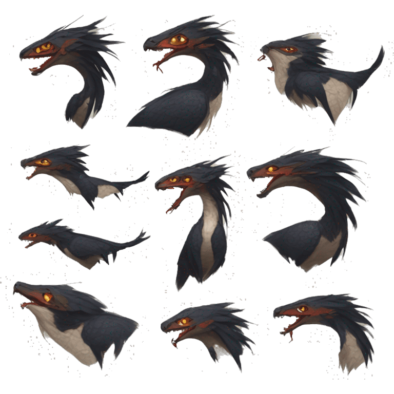 Modern Vernid-Trico- species by LiLaiRa emoji