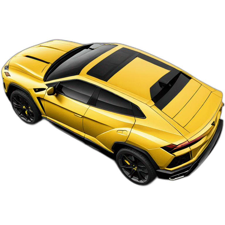 Lamborghini urus emoji