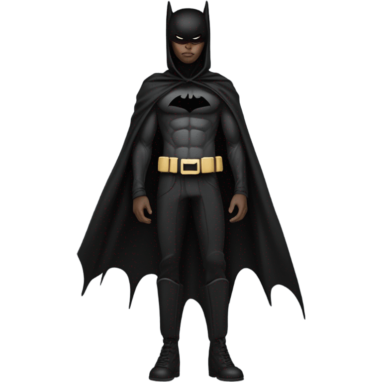 rick owen batman emoji