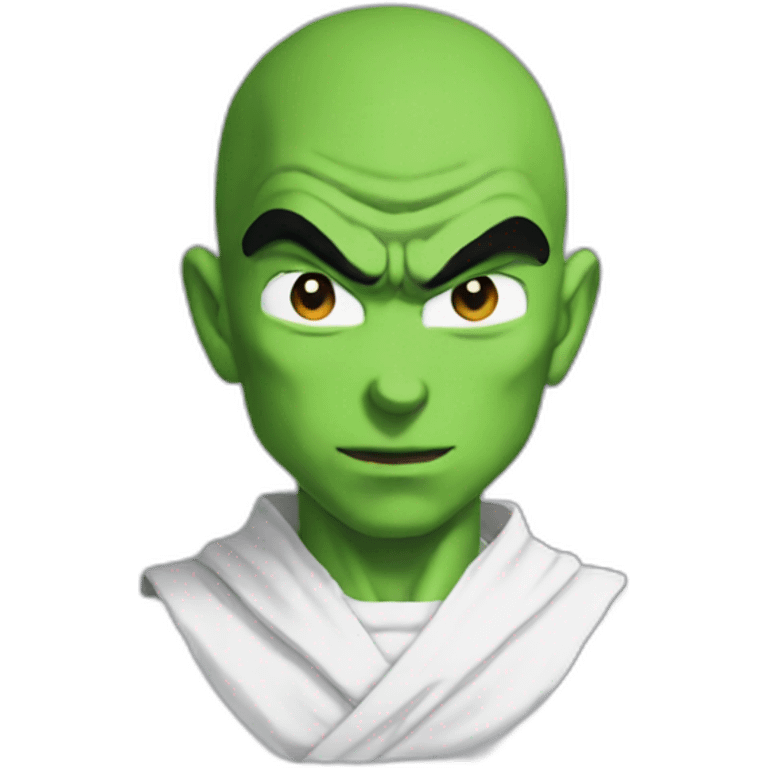 Piccolo from dragon ball emoji