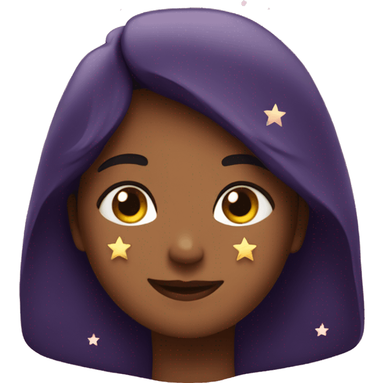 🥰 with stars emoji