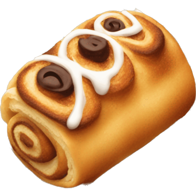 Cinamon roll emoji