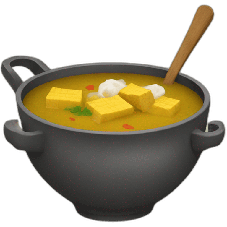 Sancocho emoji