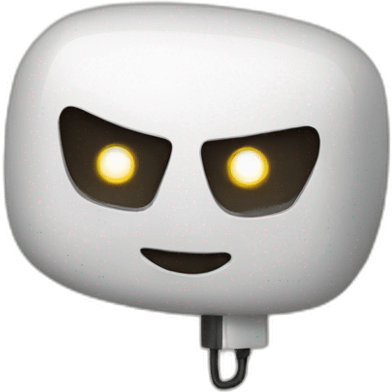 plugged in emoji