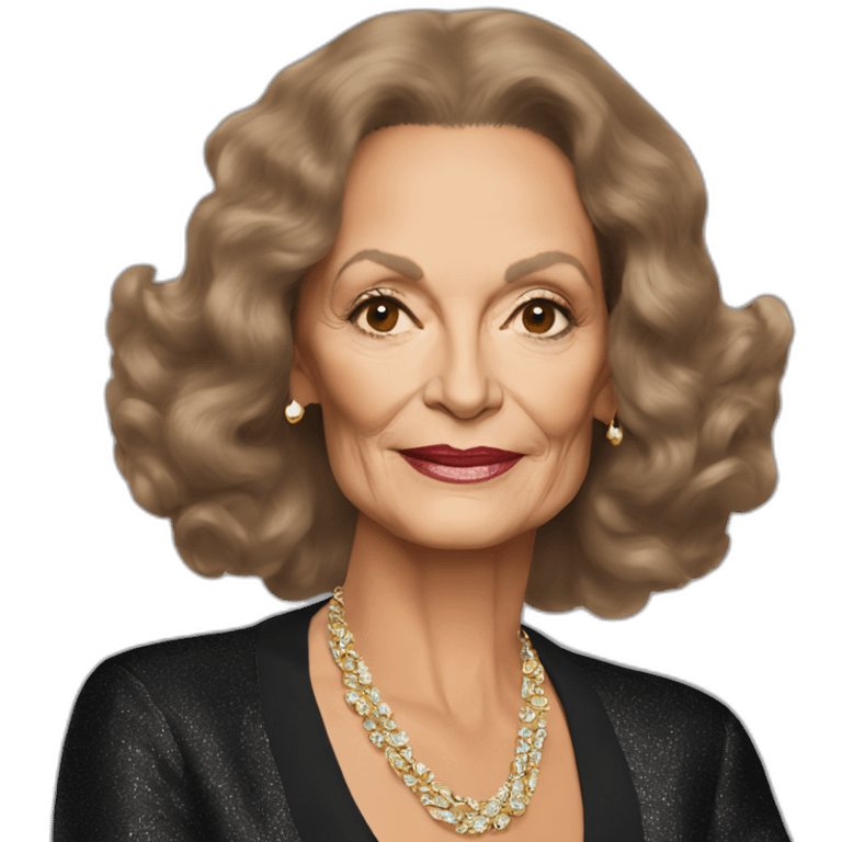 Diane von furstenberg emoji