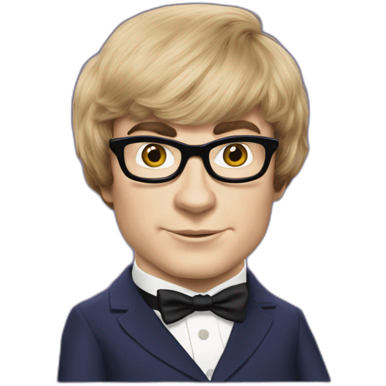 austin powers emoji