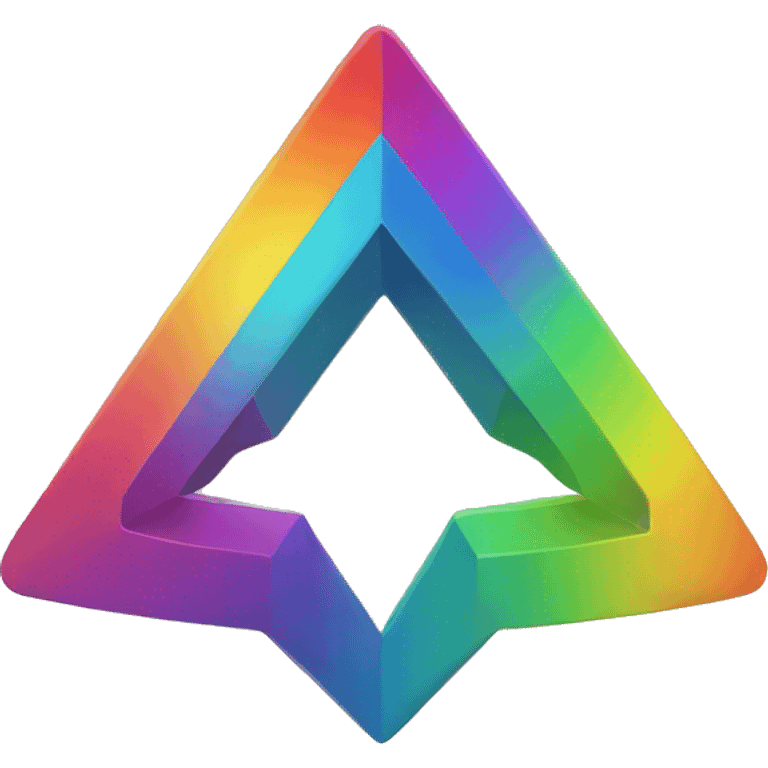 ethereum symbol rainbow emoji