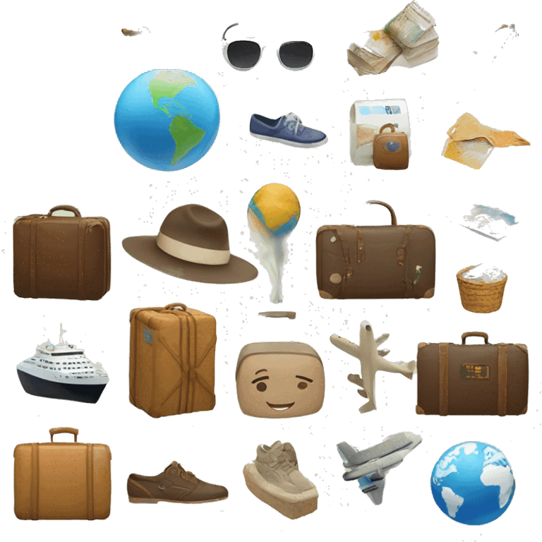 World Travel  emoji