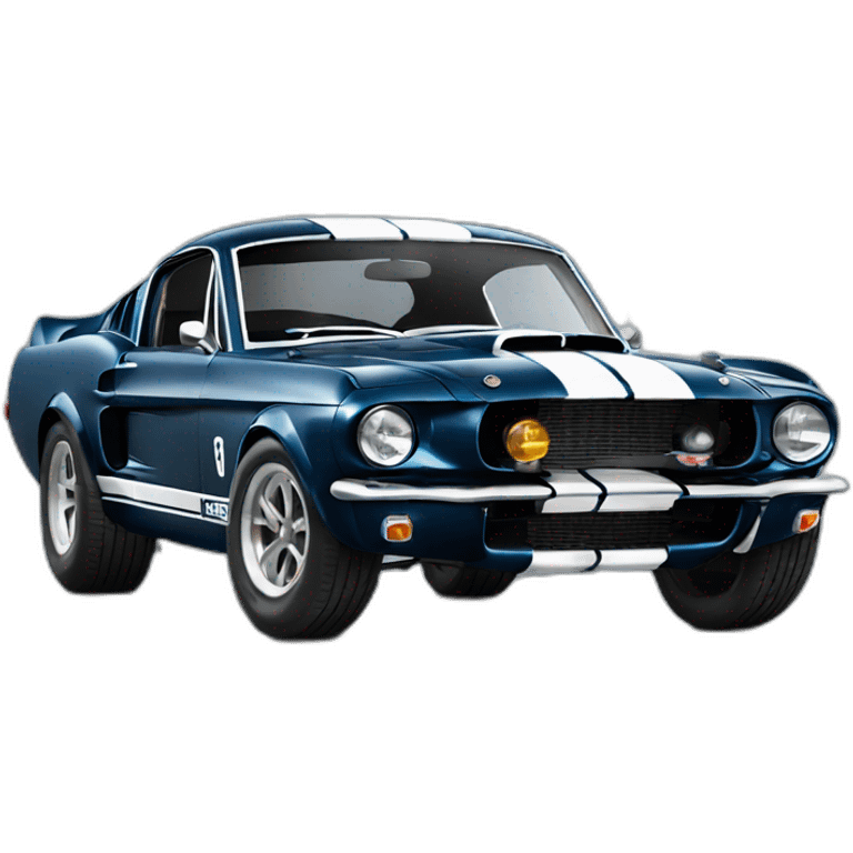 Shelby 500 emoji