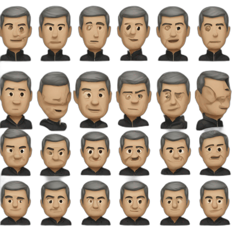 Shavkat Mirziyoyev emoji