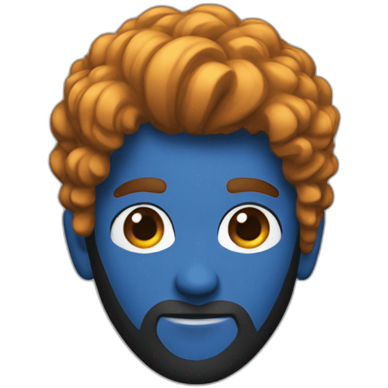 software developer with superman hair emoji