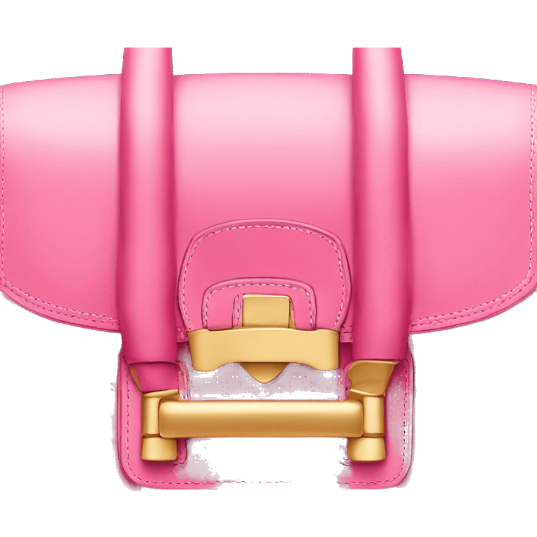 pink hermès bag  emoji