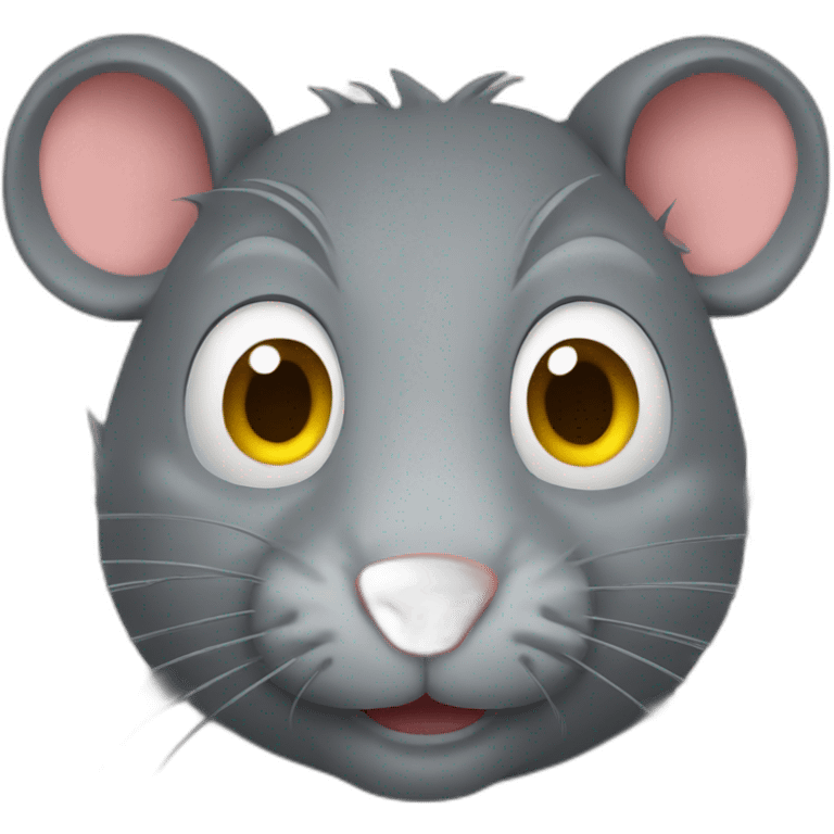 Rat-scary emoji