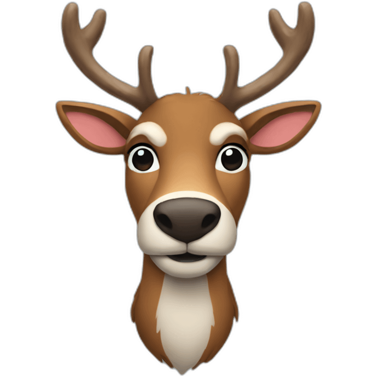 chopper the reindeer emoji