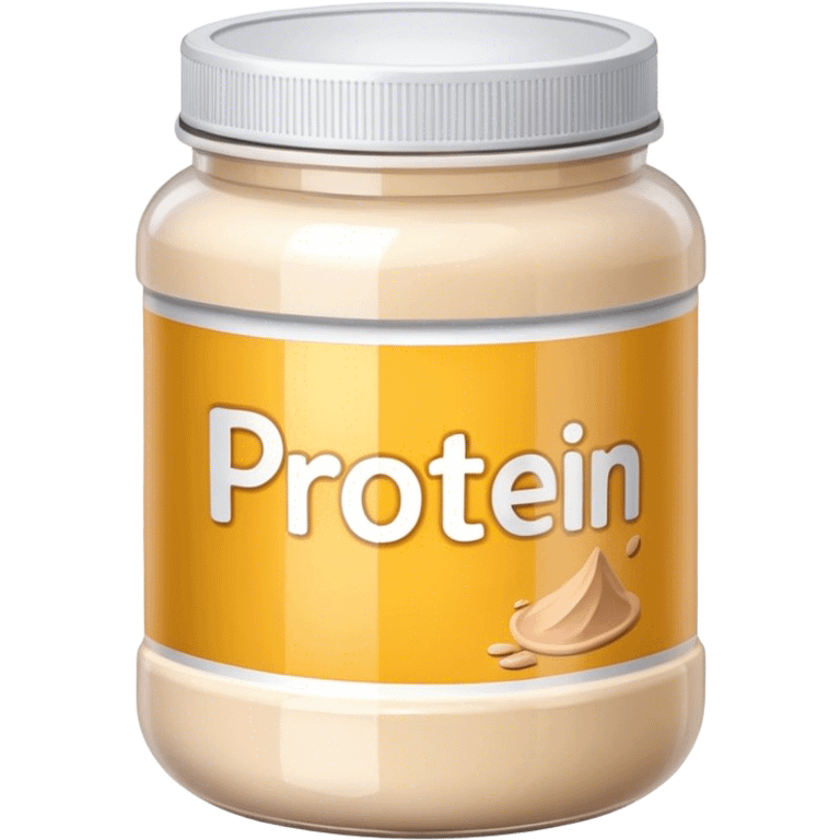 Protien powder emoji