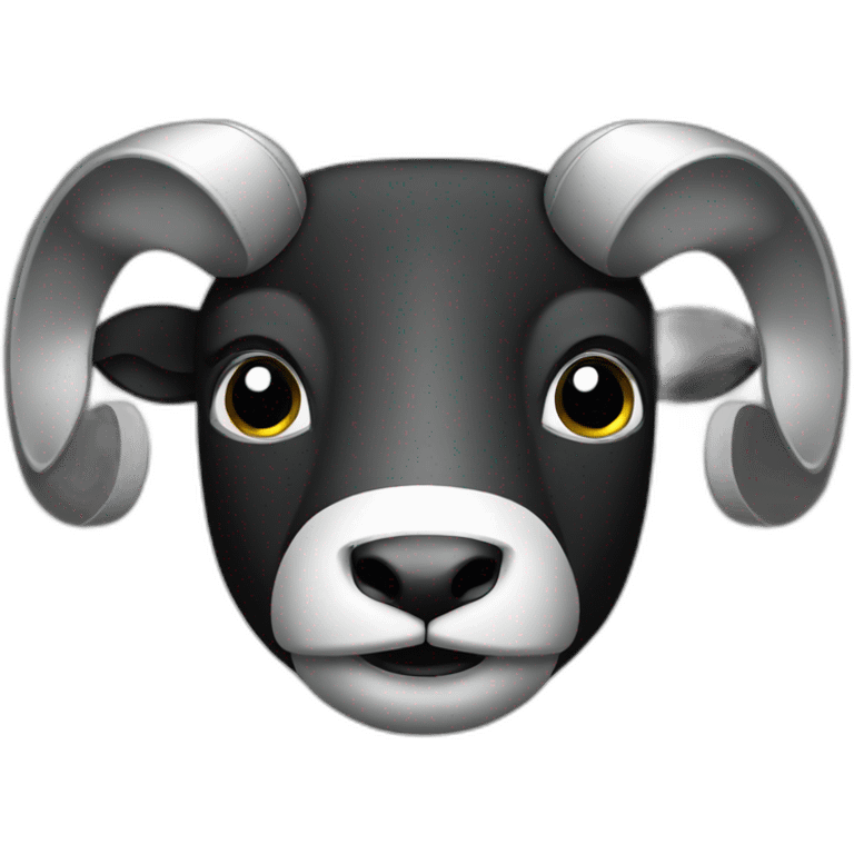 ram trucks black emoji