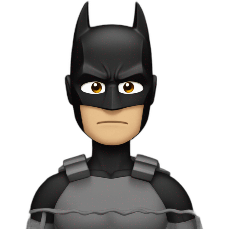 batman in prison emoji