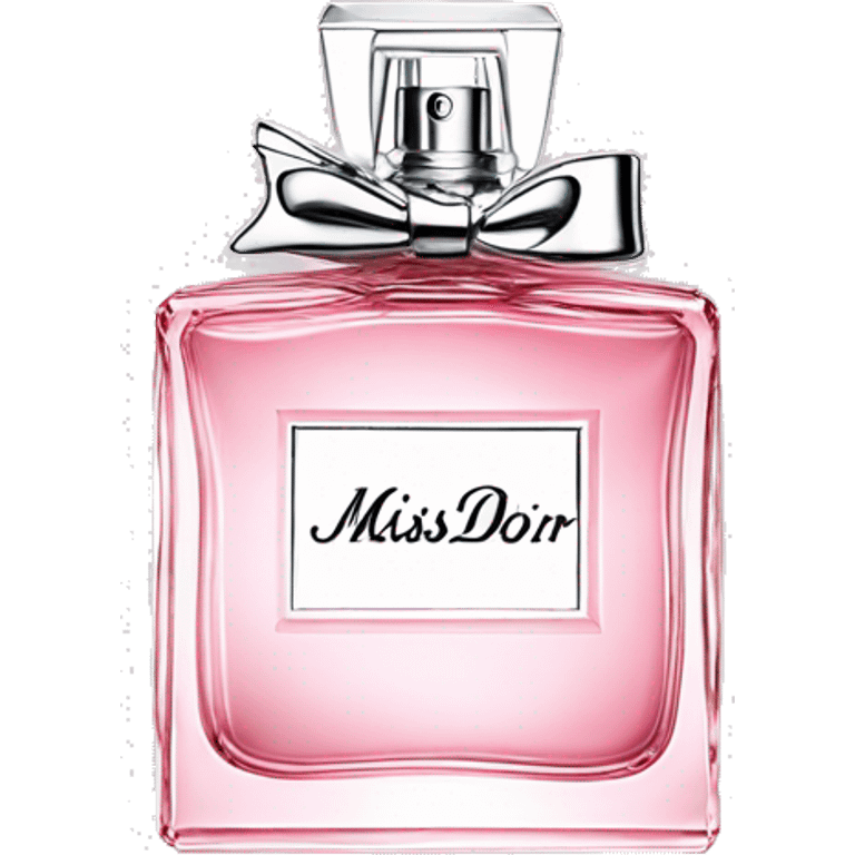 Miss Dior pefume  emoji