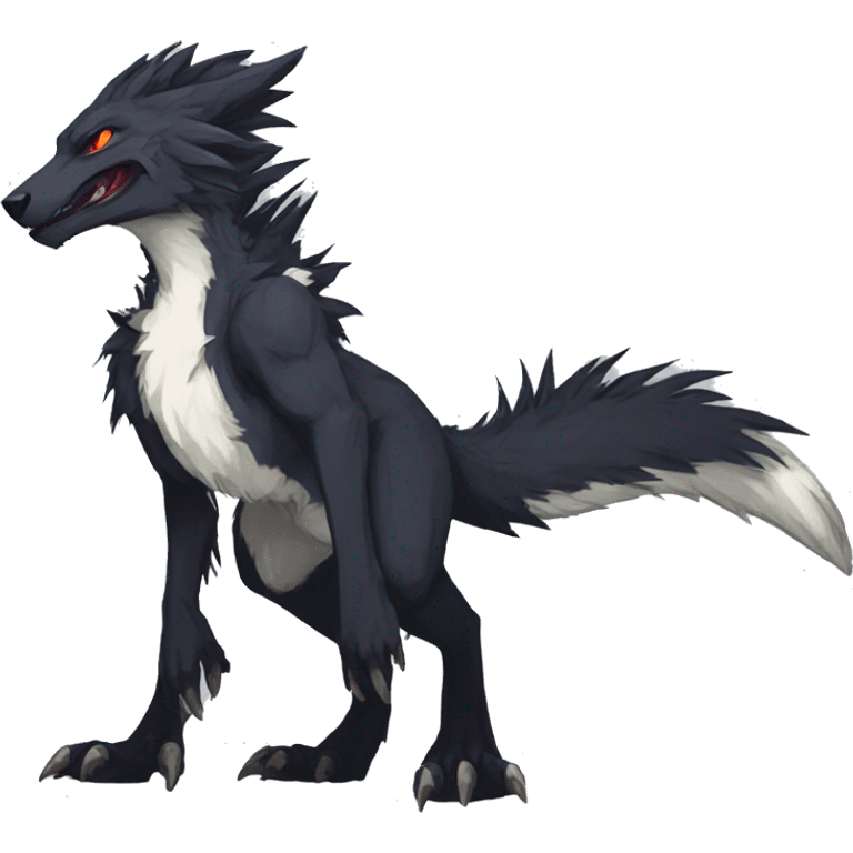 Edgy Modern Vernid-Sergal species by LiLaiRa emoji