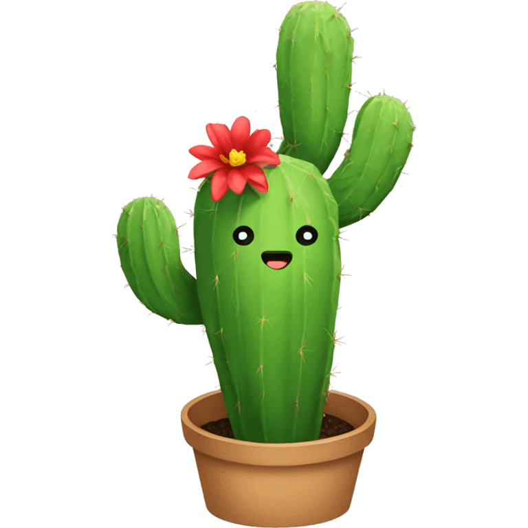 Cactus emoji