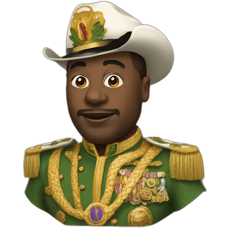 Ali bongo emoji