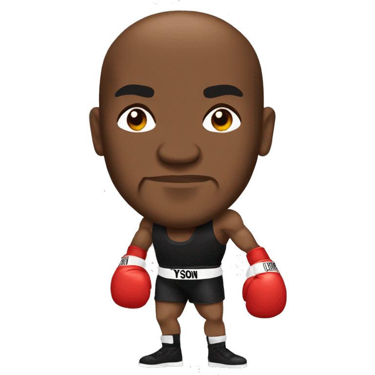 Mike Tyson boxing emoji