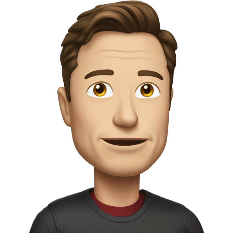 Elon musk enfadado emoji