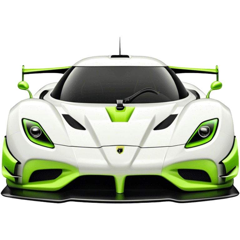 Koenigsegg jesko emoji