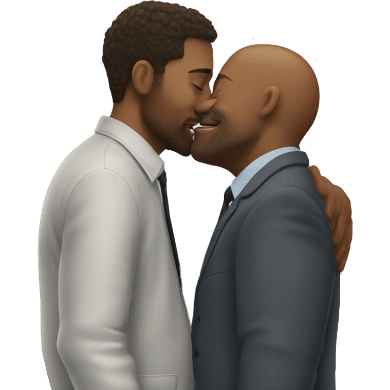 benson boone kissing a guy emoji