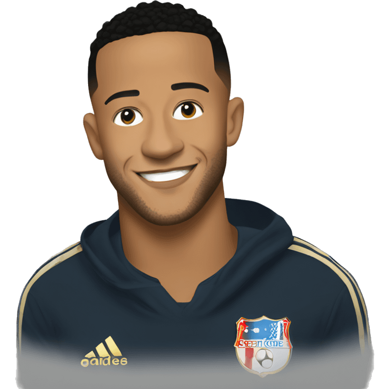 Memphis depay emoji