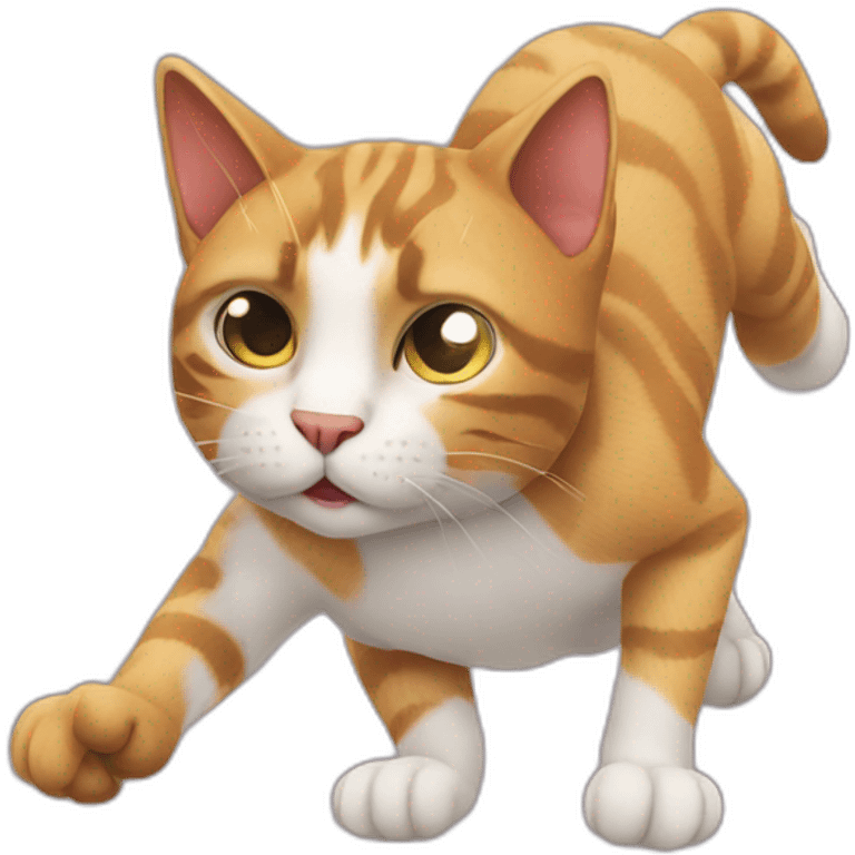 twerking cat emoji