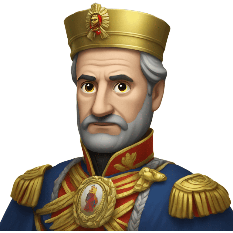 russian imperator  emoji