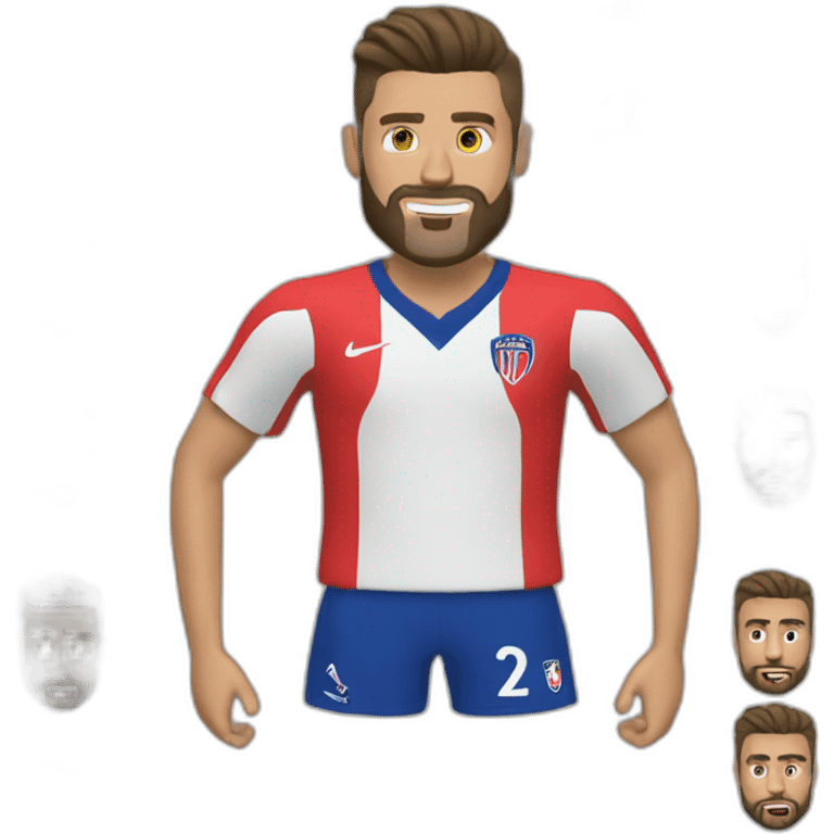 Olivier Giroud emoji