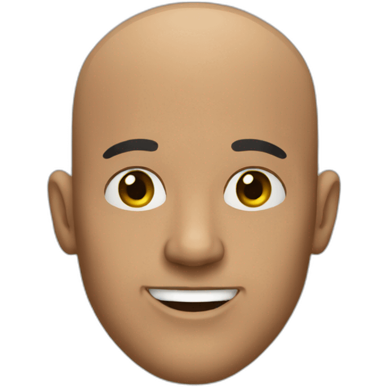 bald guy emoji